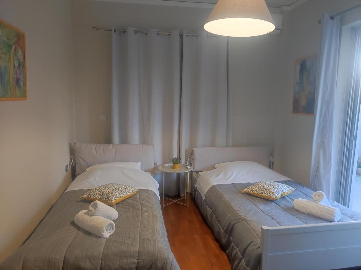 Апартаменты Cozy And Friendly Flat In Нафплион Экстерьер фото