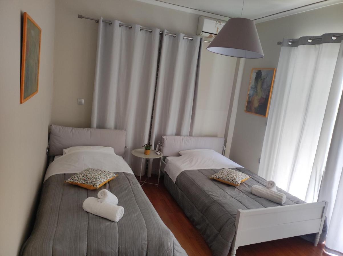 Апартаменты Cozy And Friendly Flat In Нафплион Экстерьер фото