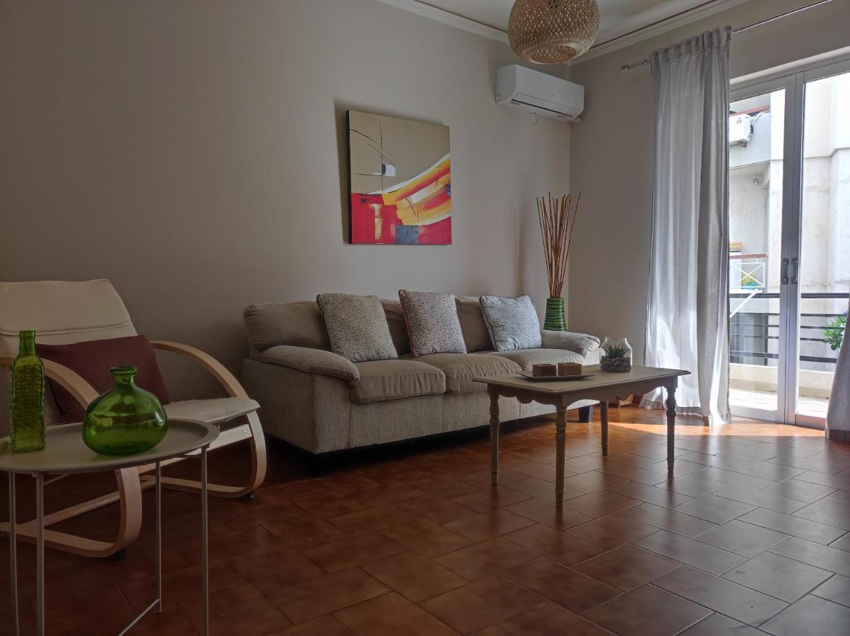 Апартаменты Cozy And Friendly Flat In Нафплион Экстерьер фото